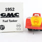 1952 GMC Fuel Tanker Shell First Gear 1:34 Scale Model 28-0105