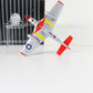 North American P-51d Mustang Fighter Plane WW2 Platinum Matchbox 1:72 92098