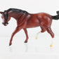 Red Bay Appaloosa From Collectibulls Rodeo Set Custom Breyer #5359 Stablemates