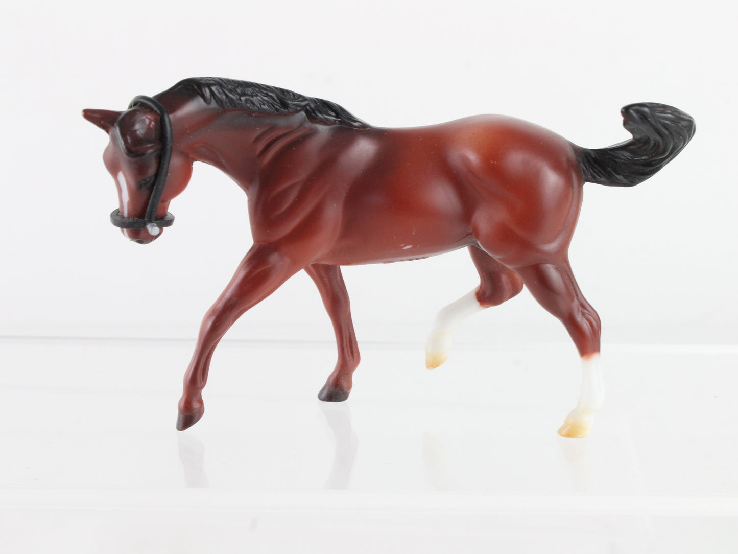 Red Bay Appaloosa From Collectibulls Rodeo Set Custom Breyer #5359 Stablemates