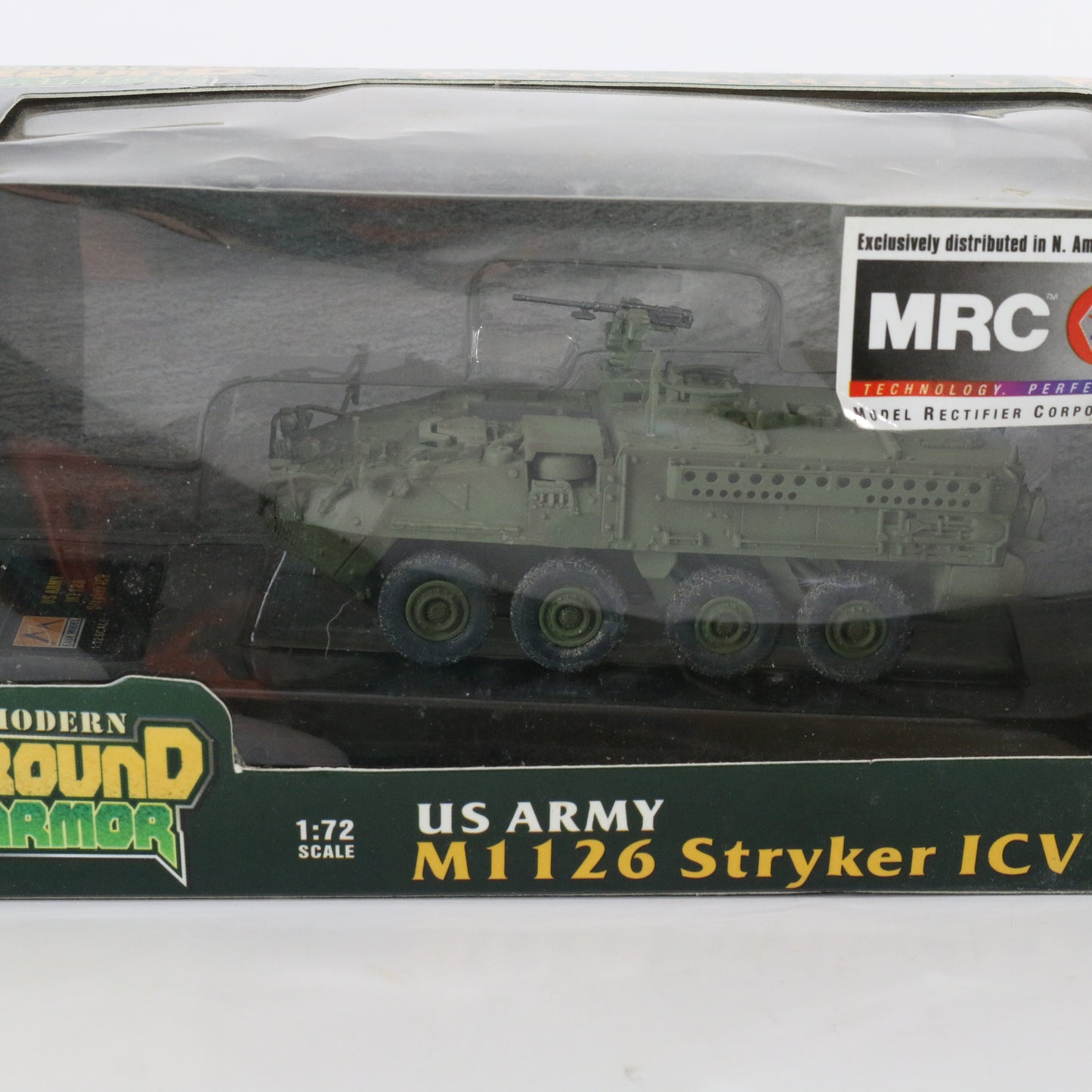 M1126 Stryker ICV Us Army Ground Armor Easy Model MRC 1 :72 35050