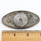 Ford 1920s-1930s Antique Metal Automobile Emblem Radiator Badge 3"