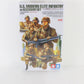 US Modern Elite Infantry W/ Accessory Set Tamiya 1:35 Model Kit 98772 1800
