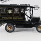1920s Ford Model T Paddy Wagon Police Patrol Danbury Mint 1:24 Model Car