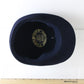 Stetson Cuffley Cap Mens Navy Blue Wool Felt Newsboy Drivers Cap SMALL