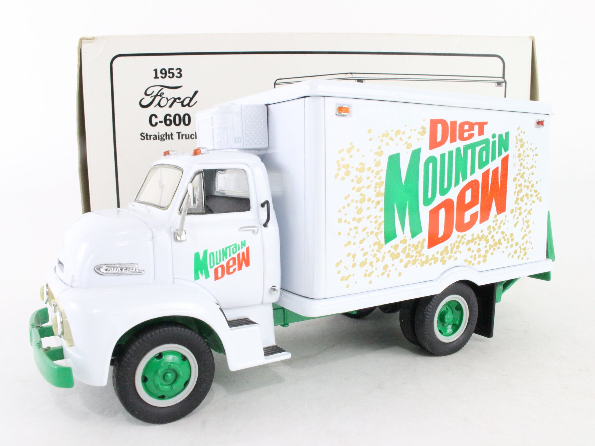 1953 Ford C-600 Truck Diet Mountain Dew LE 340 Of 444 First Gear 1:34 TS-012