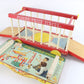 Vintage Fisher Price Circus Wooden Wagon & Animals W/ Misc Parts 15"