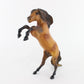 Fighting Mesteno Dark Buckskin Breyer #4811 Classic Size