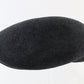 Brooks Mens Charcoal Gray Tweed Felt Devon Hat Sport Newsboy Cap MULTIPLE SIZES