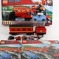 Lego Harry Potter Hogwarts Express Train Mostly Built 4841 + Box Instructions