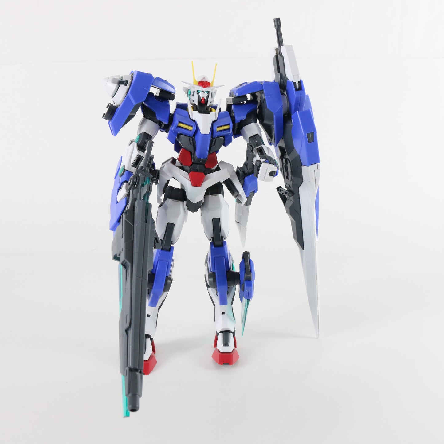 Seven Sword Mobile Suit Gundam Mg Gunpla Bandai 1:100 Model Assembled