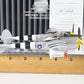 Lockheed P-38j Lightning Legendary Fighter Plane WW2 Matchbox 1:72 92108