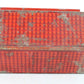Lionel O Prewar 48w Yellow & Red Tin Whistle Station USA