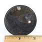 1907 - 1911 American Motor Car Co Indianapolis Emblem Radiator Badge 2.25��� RARE