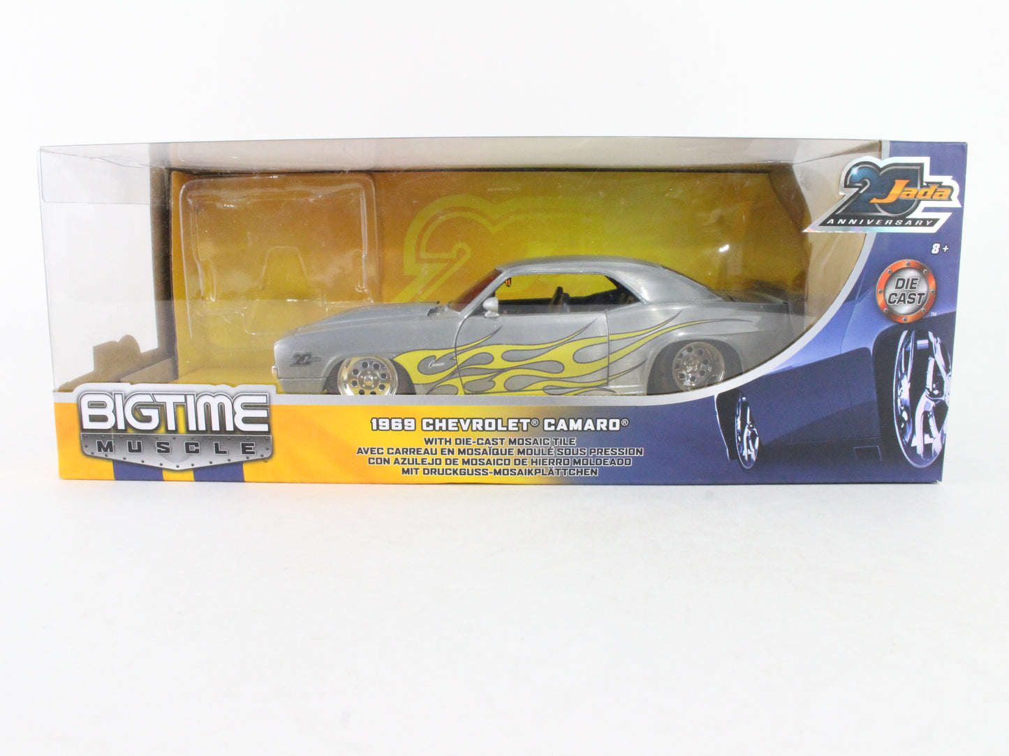 1969 Chevrolet Camaro Bigtime Muscle Jada 1:24 Scale Model