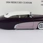 1953 Mercury Custom Convertible Purple & White Danbury Mint 1:24 W/ Box