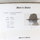 Bailey Classic Lite Felt Mens Brown Wool Felt Fedora S