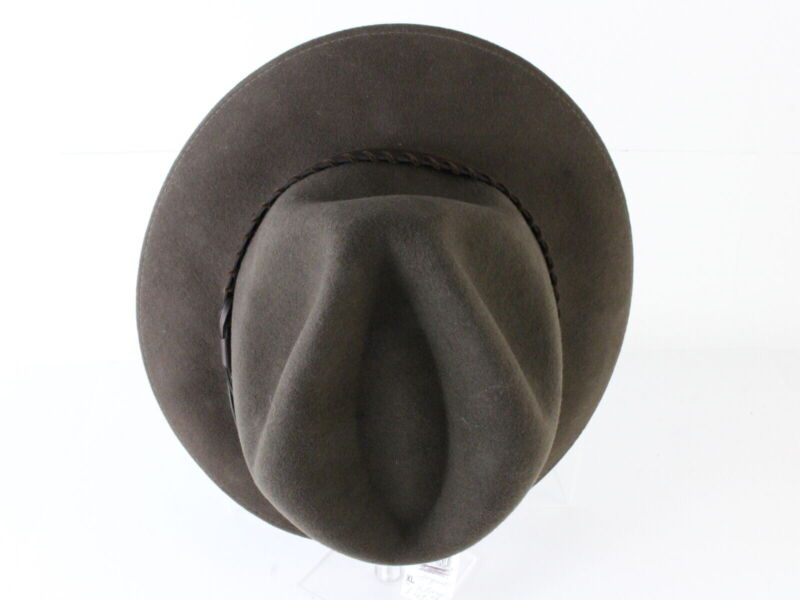 Bailey Towson Mens Serpant Brown? Wool Felt Outback Hat MULTIPLE SIZES