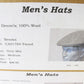 Brooks Mens Light Gray Wool Tweed Ivy Cap QUALITY MADE ENGLAND SIZE: M