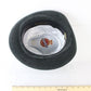 Selentino Mens Gray Genuine Velour Quality Made Fedora 7 3/4 62cm