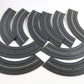 Large Lot Of 69 1/4 Section 9" Radius Curved Track Aurora HO Slot Car