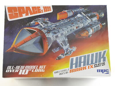 Space 1999 MPC 2018 Mark Ix Hawk Model Kit MPC Sealed 10" Long MPC881/12