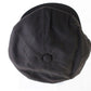 Borsalino Mens Brown Felt Ivy Cap SMALL Newsboy Style 8 Qtr Cap