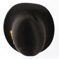 Biltmore Mens Black Oak Brown Canadian Suede Fedora MULTIPLE SIZES
