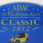 ADAC Niedersachsen Classic 2012 Staatsbad Pyrmont 4.25" Metal Emblem Badge