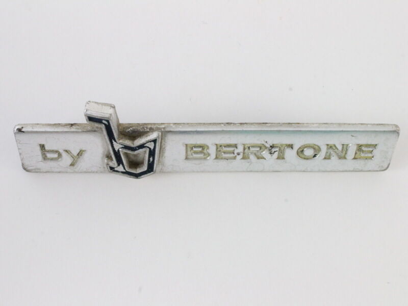 Volvo 262 C By Bertone 4.25" Metal Emblem Badge 1970s 1980s