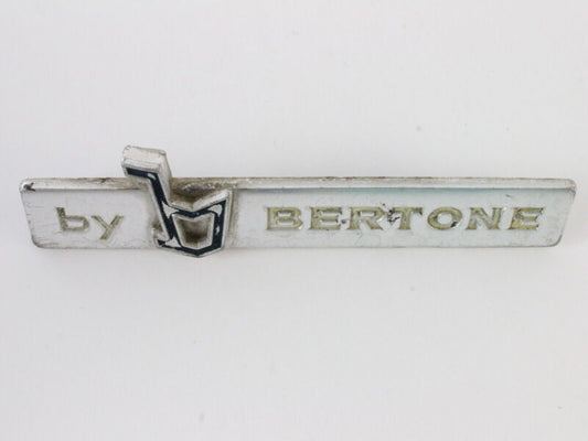 Volvo 262 C By Bertone 4.25" Metal Emblem Badge 1970s 1980s