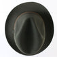 Cavanagh Hats New York Mens Sage Green Felt Fedora W/ Feathers MULTIPLE SIZES