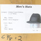 Golden Coach By Dobbs Mens Black Felt Fedora W/ Feathers MULTIPLE SIZES