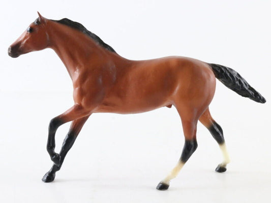 Breyer Parade Of Breeds Assortment 2 Thoroughbred Stallion Little Bits