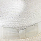 Biltmore Torino Mens Rice Tan Straw Fedora W/ Band MULTIPLE SIZES