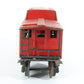 Lionel O Postwar 2472 Red Metal Pennsylvania 477618 Caboose