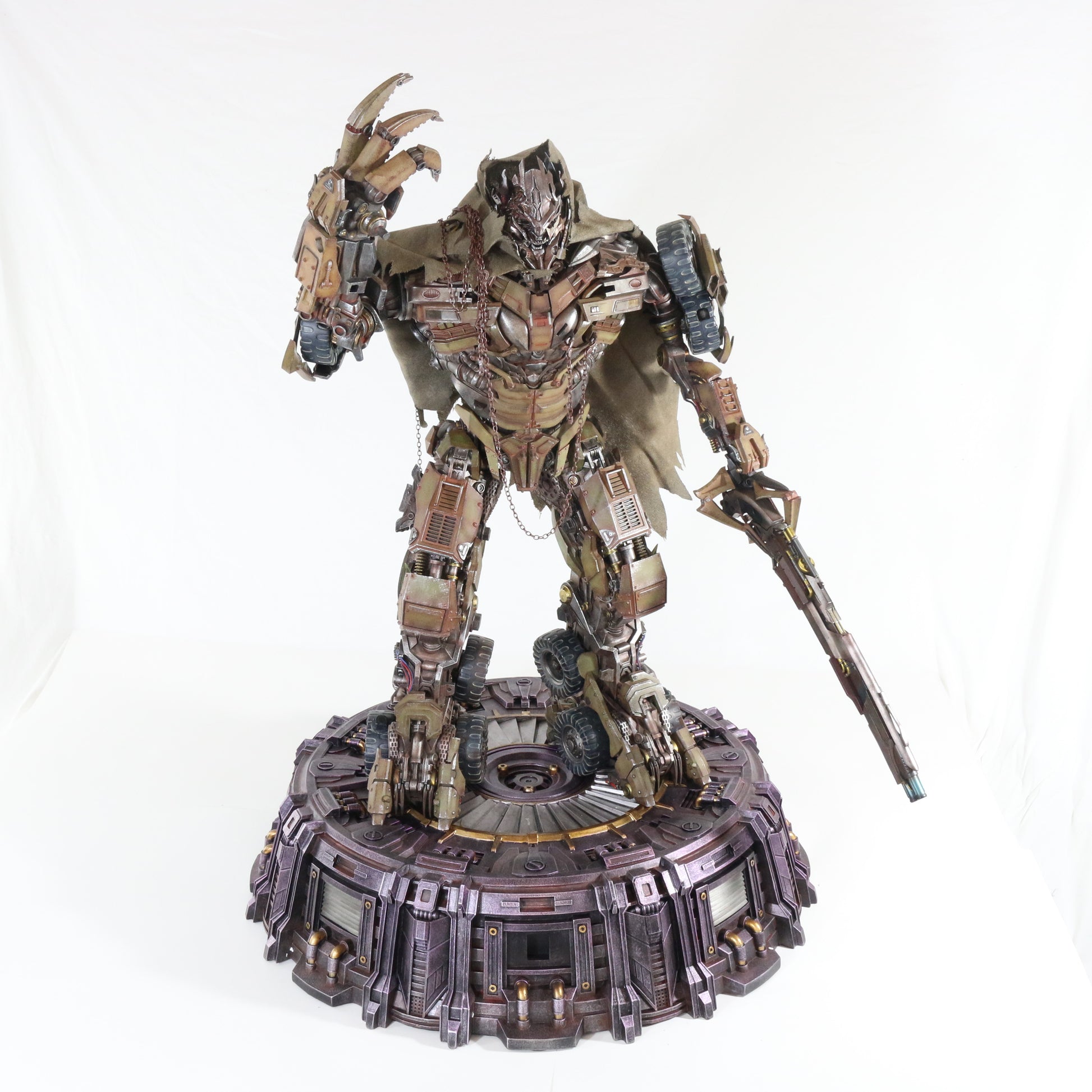 Cosmic Brothers Megatron Dark Overlord Statue