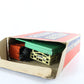Lionel O Postwar 3656 Orange Operating Cattle Car W/ Box & Stockyard + COWS
