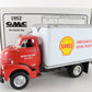 1952 GMC Dry Goods Van Orloski's Quik Mart Shell First Gear 1:34 Model #29-1981