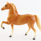 Morgan Stallion Golden Palomino 1989-1994 Little Bits Breyer Horse Plastic