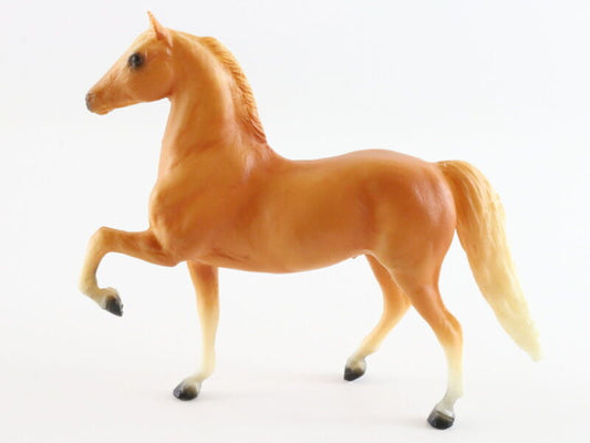 Morgan Stallion Golden Palomino 1989-1994 Little Bits Breyer Horse Plastic