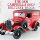 1931 Campbells Soup Delivery Truck Danbury Mint