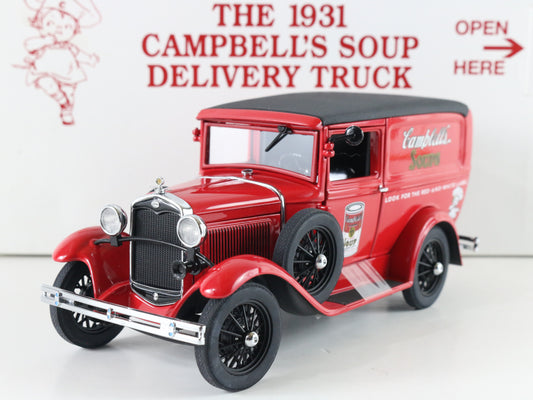 1931 Campbells Soup Delivery Truck Danbury Mint