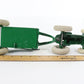 Vintage Green Allis Chalmers Tractor & Trailer w/ Balloon Wheels Arcade