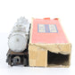 Lionel O Postwar 6465 Sunoco Silver Twin Dome Tank Car W/ Box