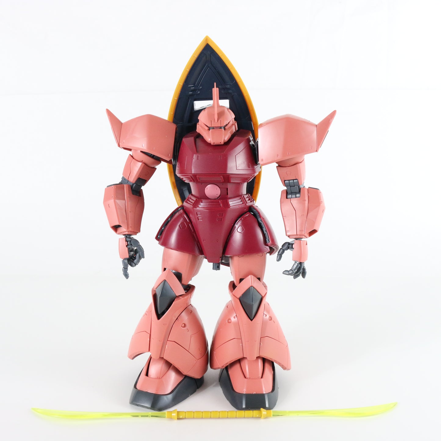 Chars Gelgoog 2.0 Gundam Mobile Suit Bandai Hobby 1:100 Model Assembled