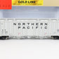 Northern Pacific Airslide Covered Hopper Walthers HO Gold