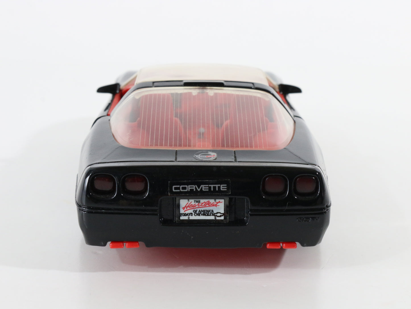 Chevrolet Corvette Zr-1 Black & Red Revell 1:24 Model Car 1999