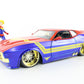 Captain Marvel & 1973 Ford Mustang Mach 1 Jada 1:24 Scale Model 31194?