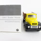 1957 International Stake Truck Penz Oil First Gear 1:34 Model 10-2272